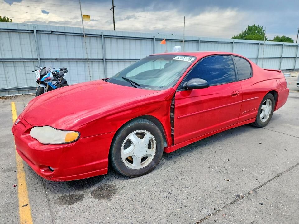 2002 CHEVROLET Monte Carlo