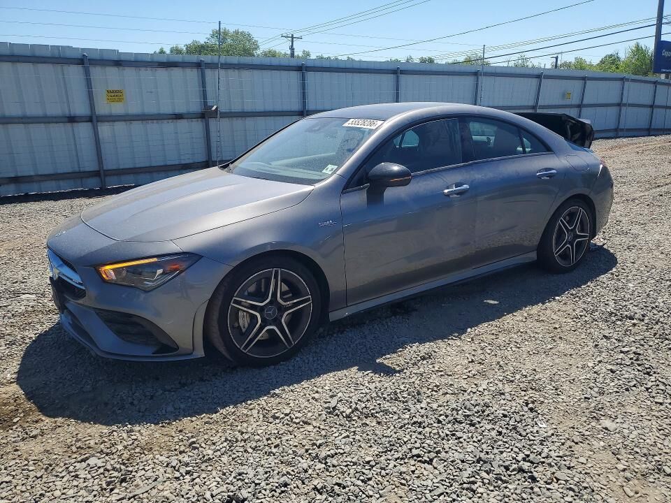 2021 MERCEDES-BENZ CLA-Class