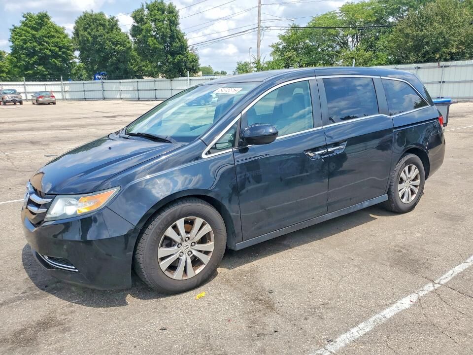 2016 HONDA Odyssey
