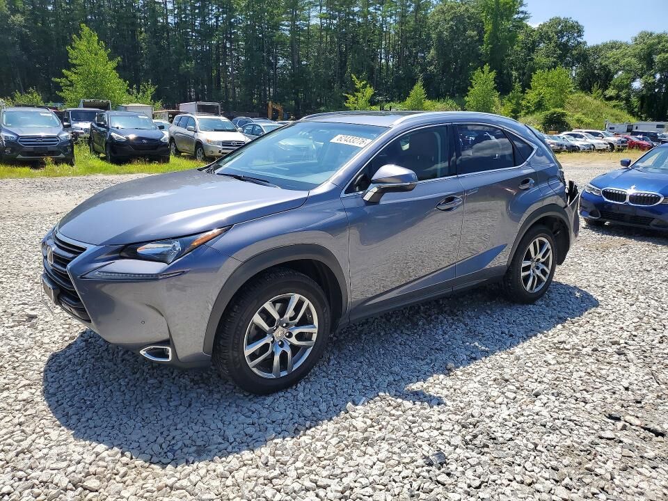 2016 LEXUS NX