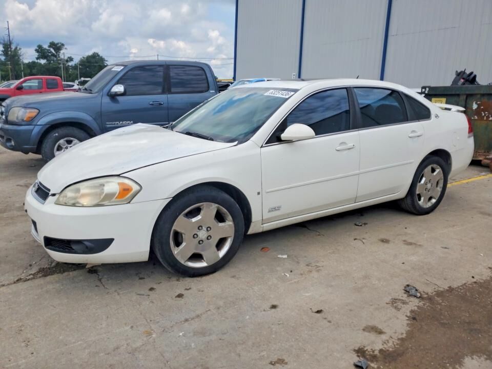 2006 CHEVROLET Impala