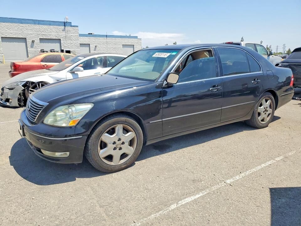 2004 LEXUS LS