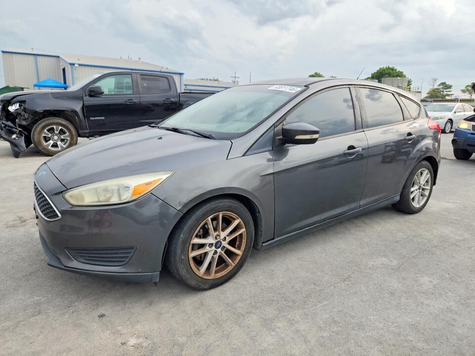 2017 FORD Focus