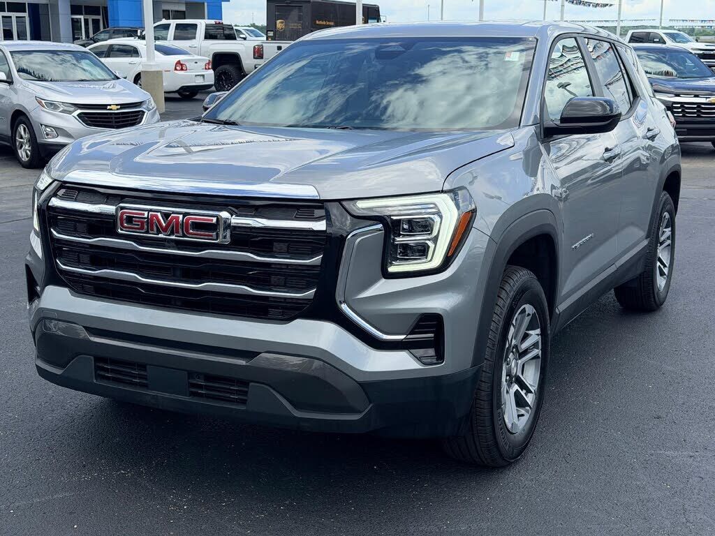 2026 GMC Terrain