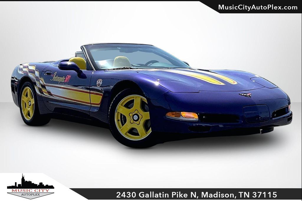 1998 CHEVROLET Corvette