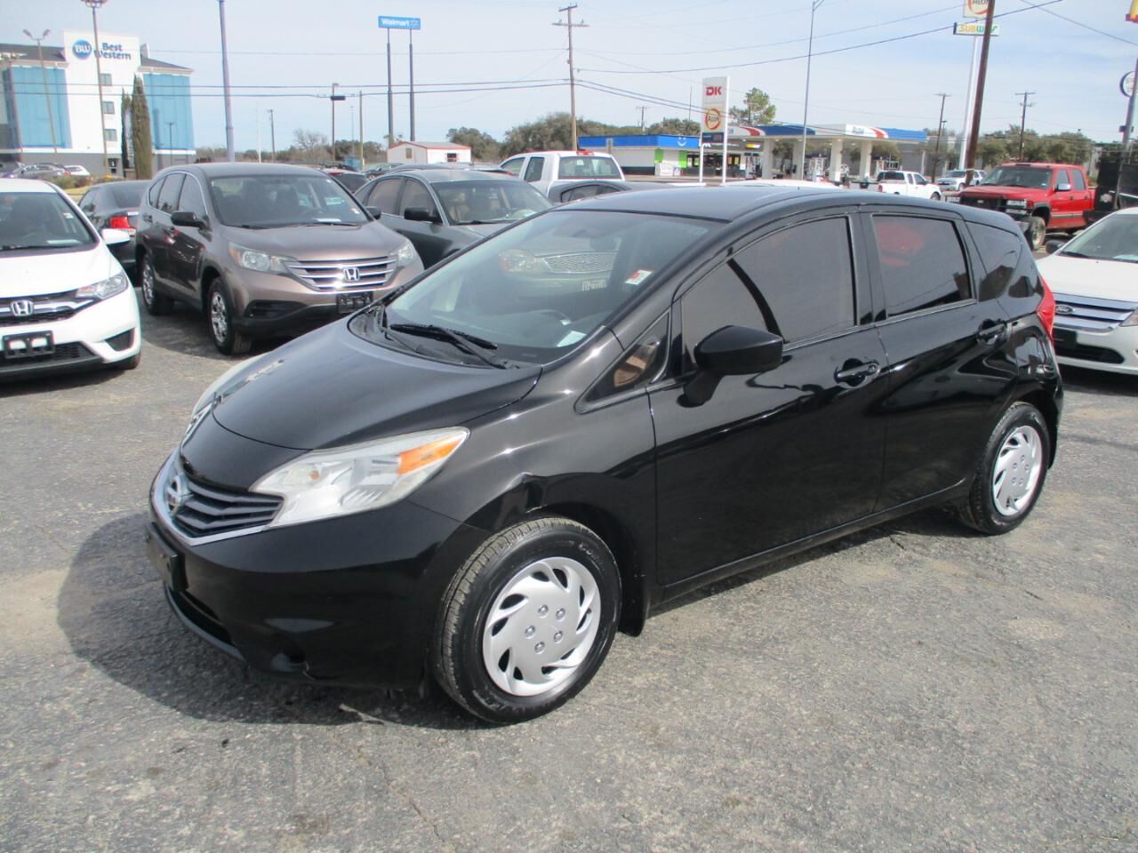 2015 NISSAN Versa
