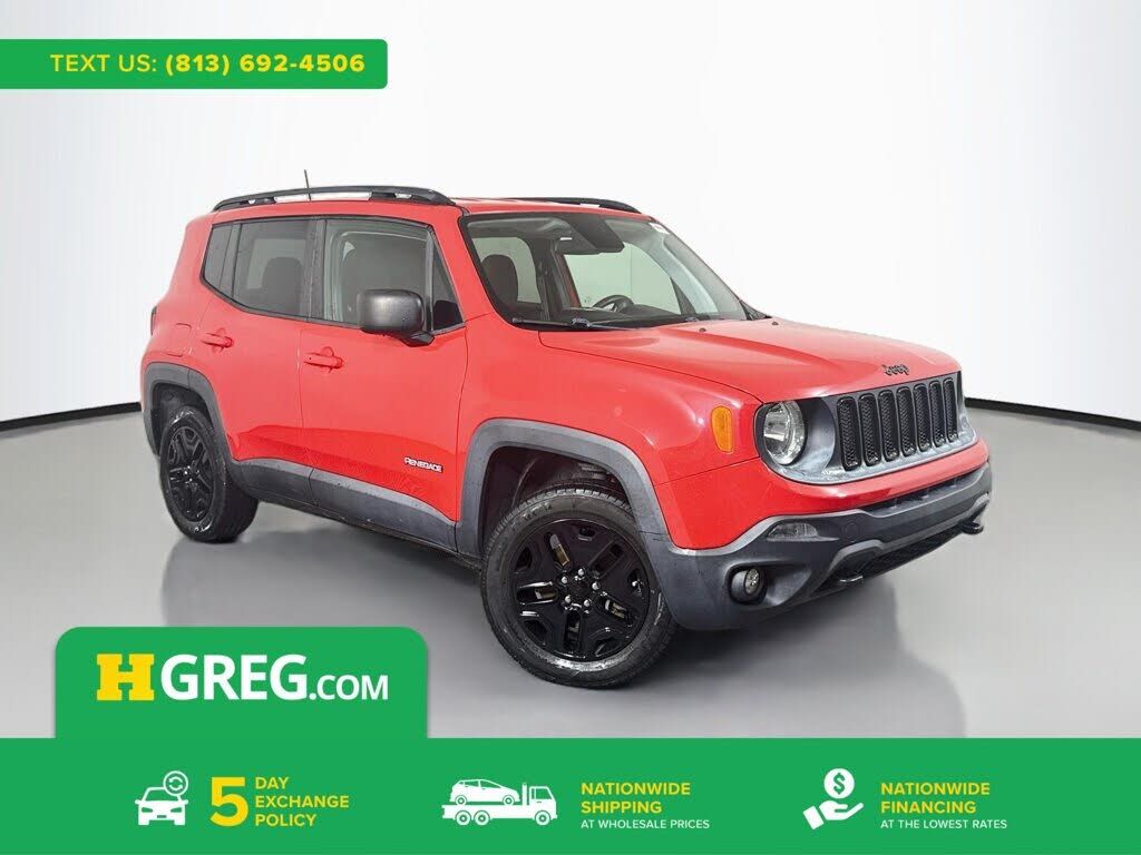 2018 JEEP Renegade