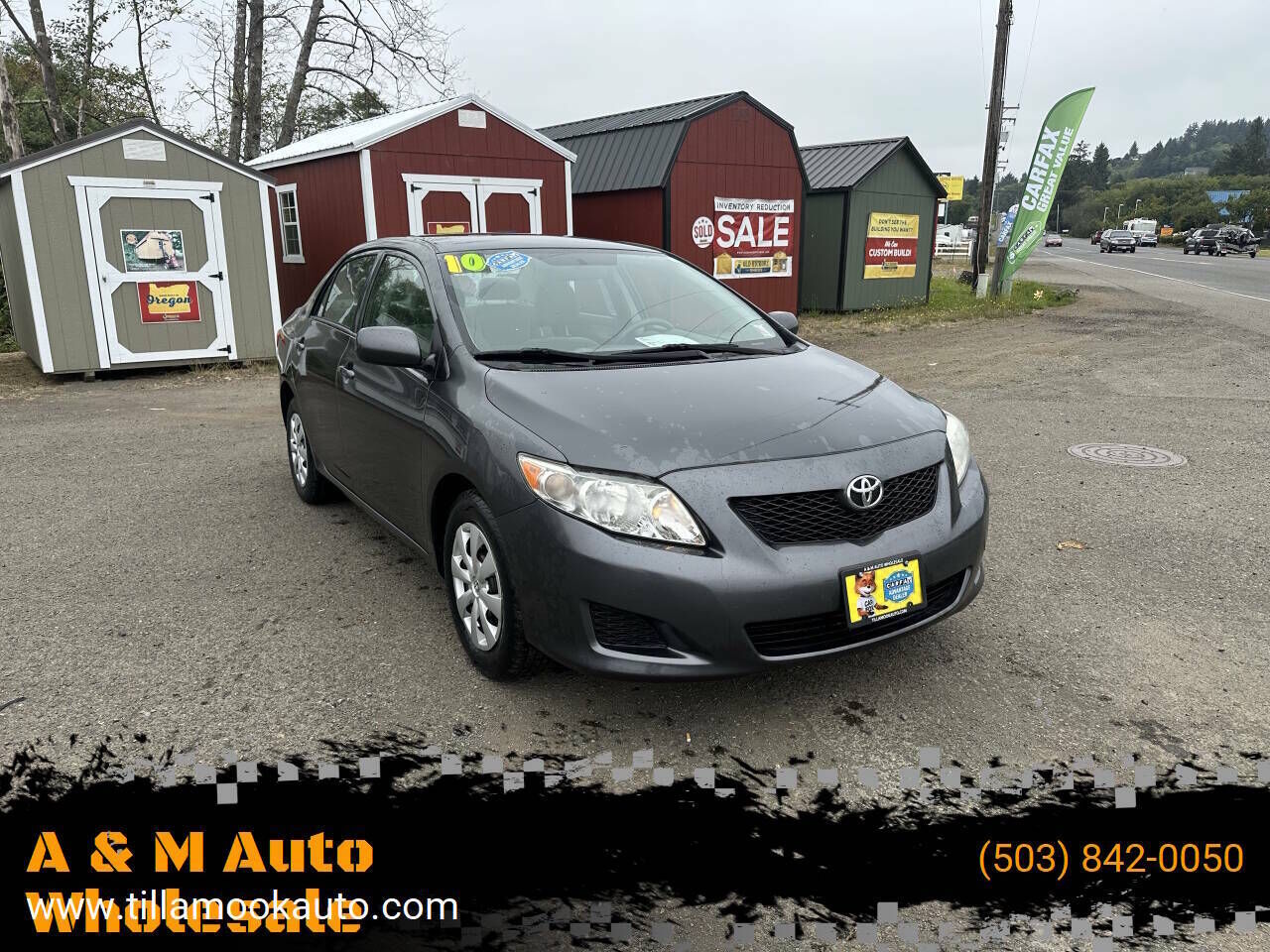 2010 TOYOTA Corolla