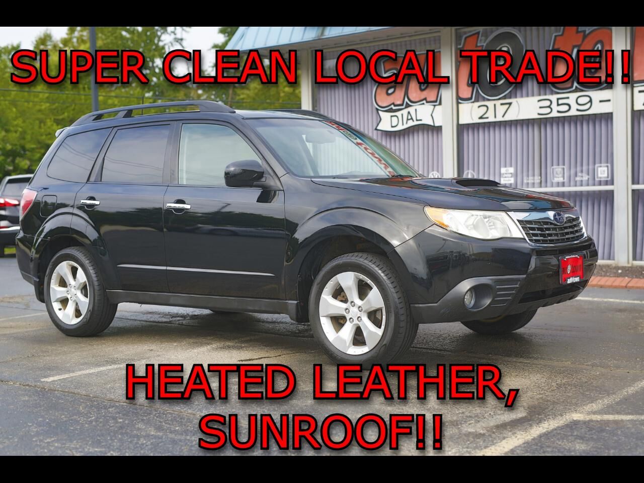 2010 SUBARU Forester