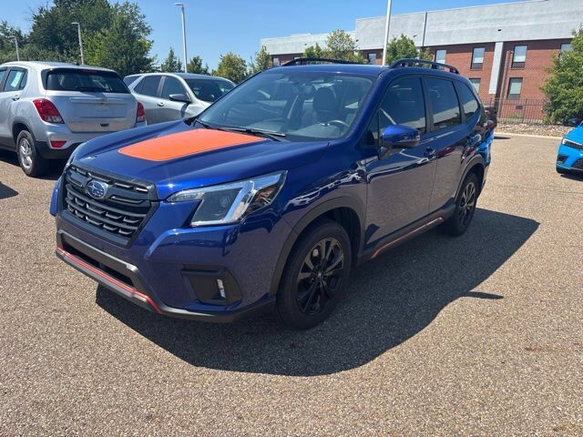 2023 SUBARU Forester