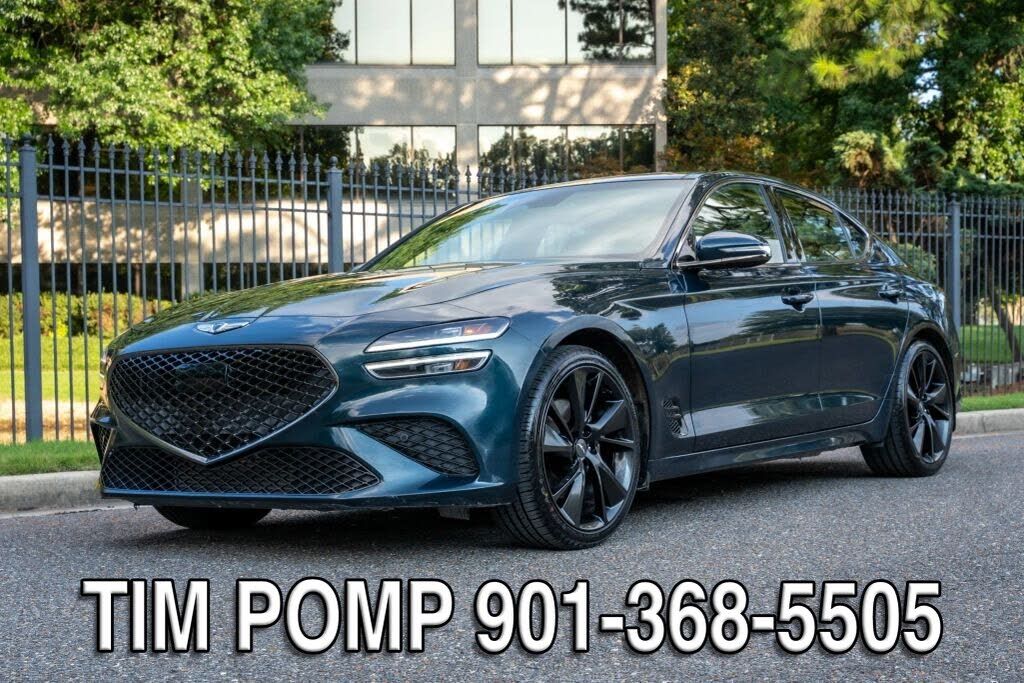 2023 GENESIS G70