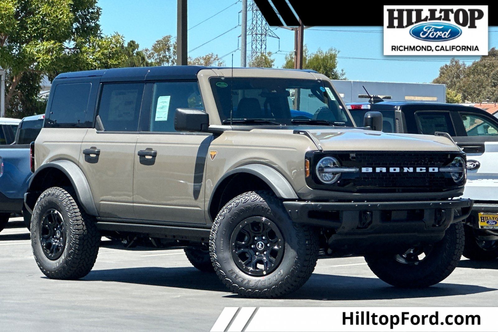 2026 FORD Bronco