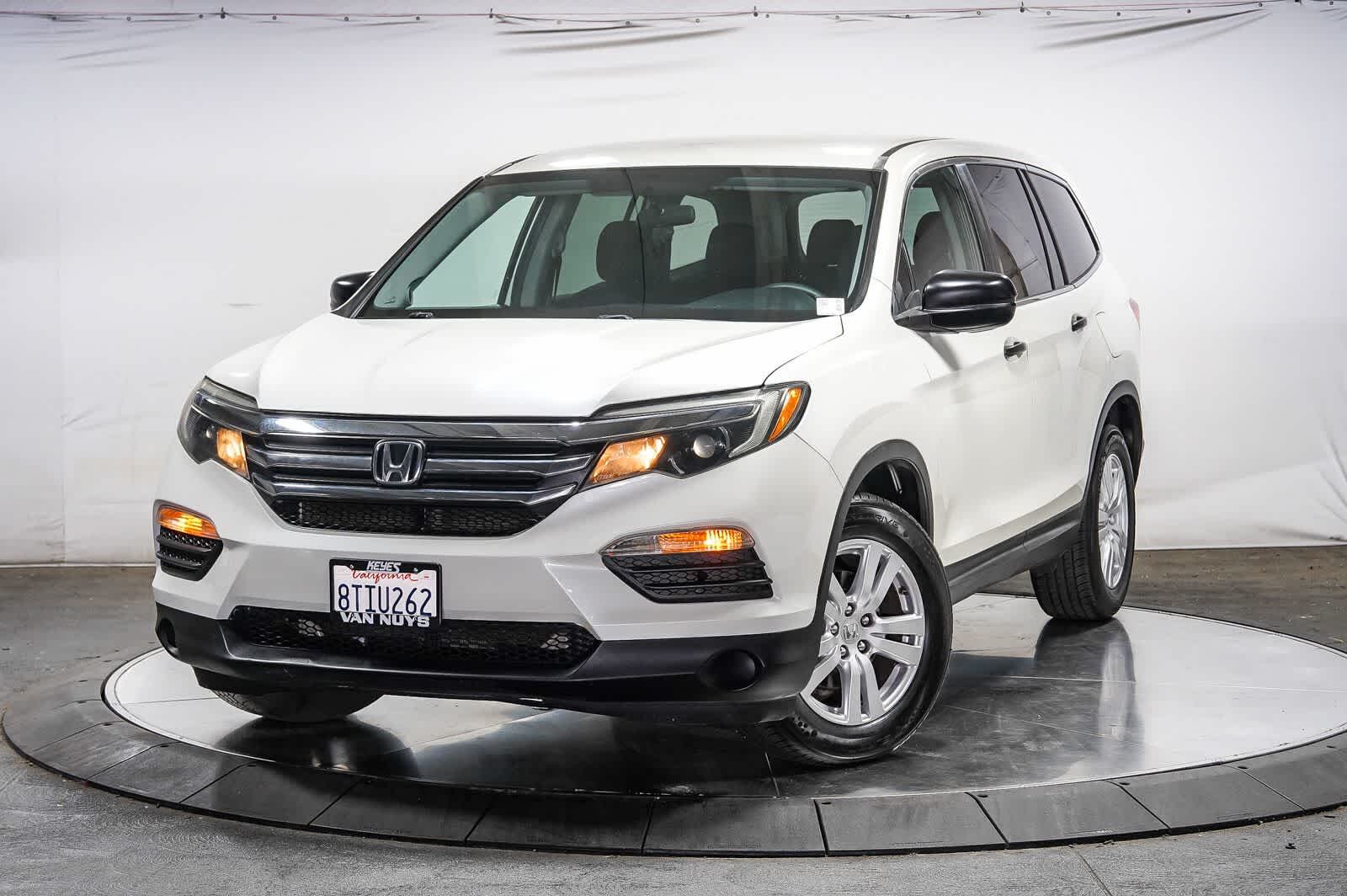 2018 HONDA Pilot