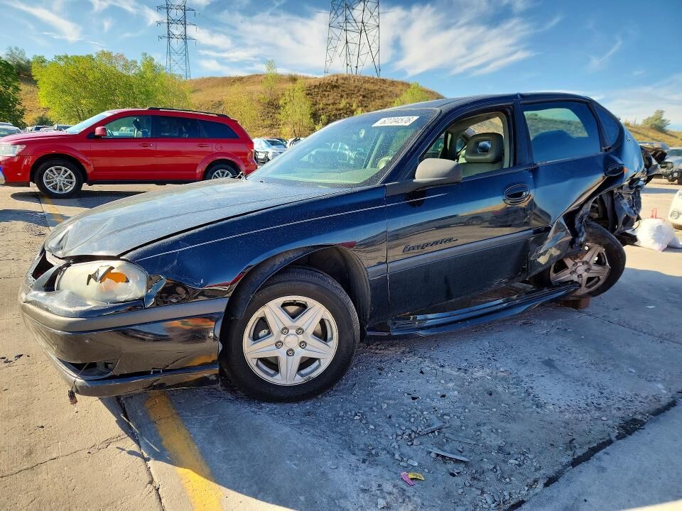 2002 CHEVROLET Impala