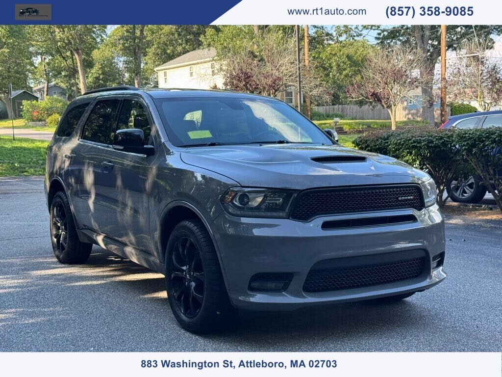 2019 DODGE Durango