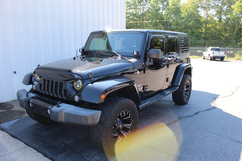 2016 JEEP Wrangler