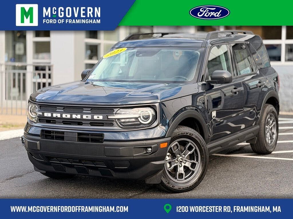 2023 FORD Bronco