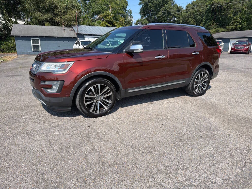 2016 FORD Explorer