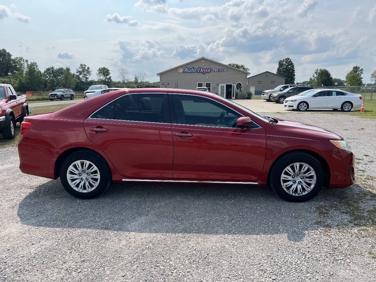 2013 TOYOTA Camry