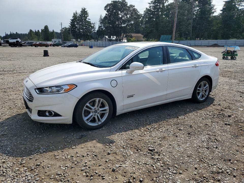 2016 FORD Fusion