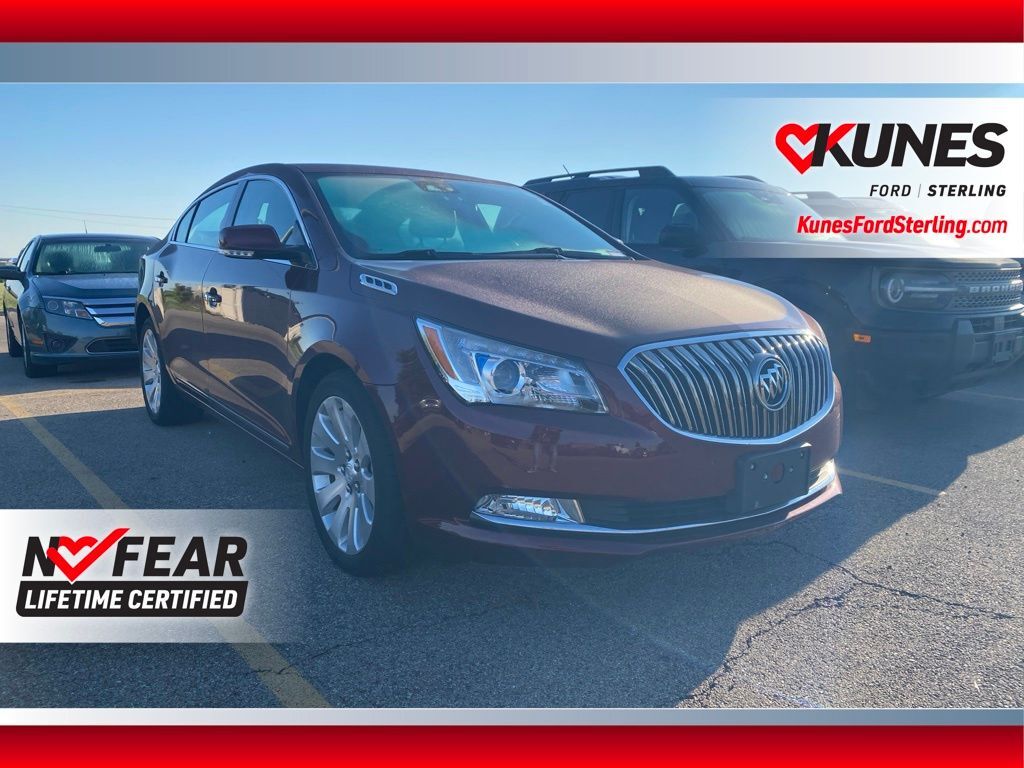 2016 BUICK LaCrosse