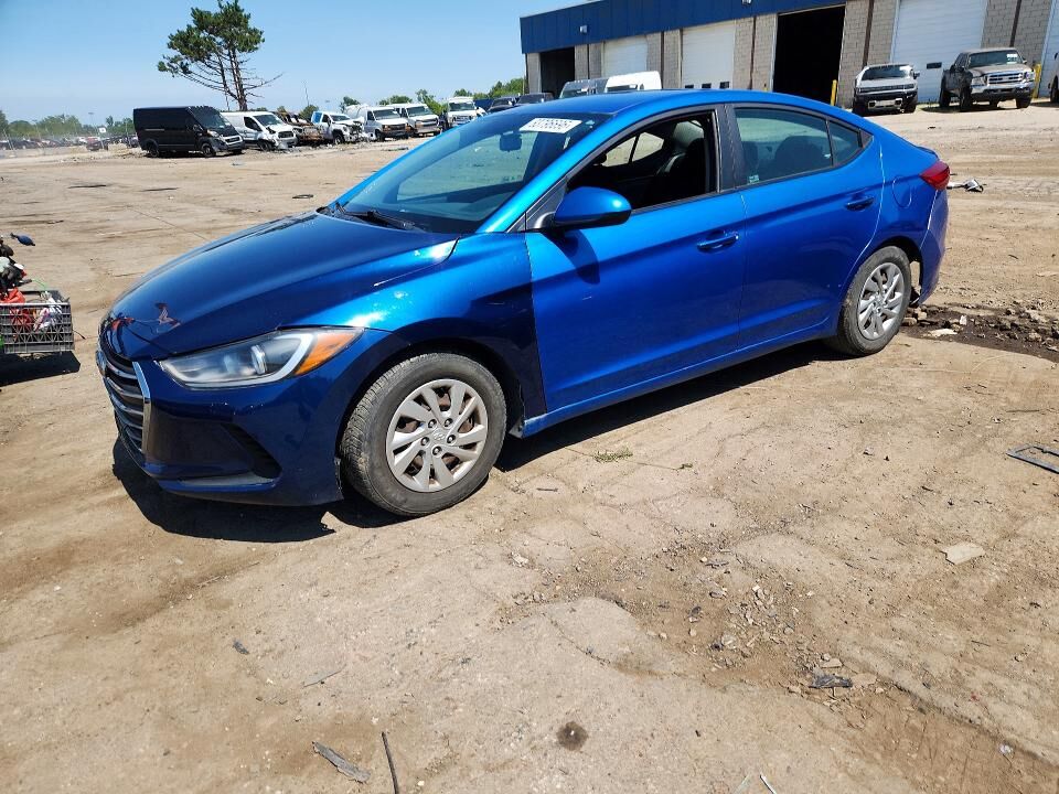 2017 HYUNDAI Elantra