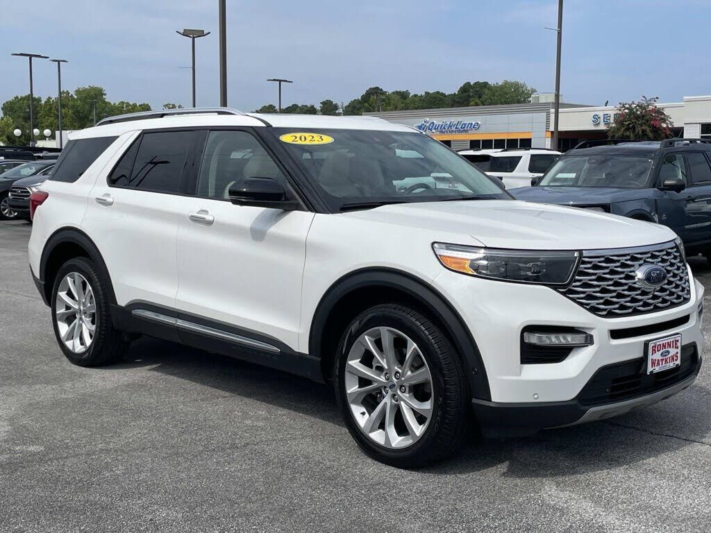 2023 FORD Explorer