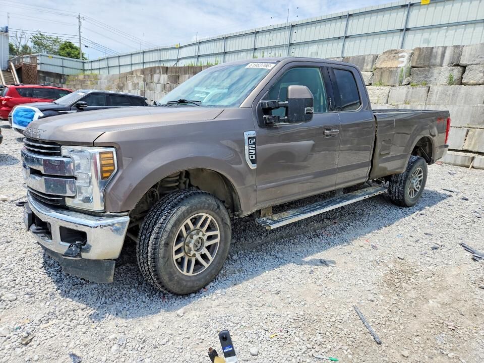 2018 FORD F-250