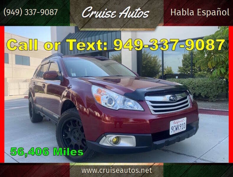 2012 SUBARU Outback