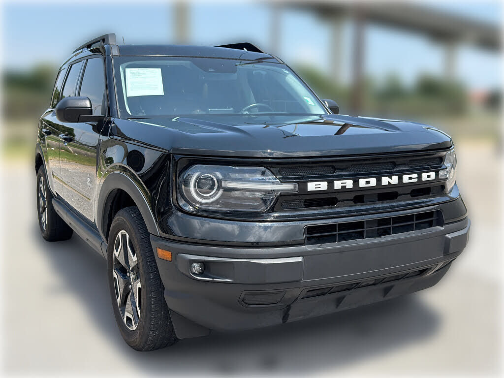 2023 FORD Bronco
