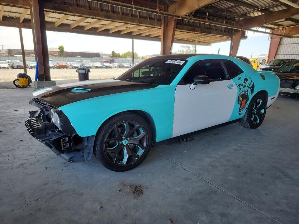 2018 DODGE Challenger