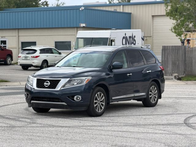2016 NISSAN Pathfinder