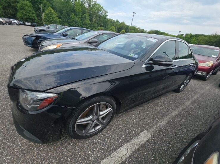 2017 MERCEDES-BENZ E-Class