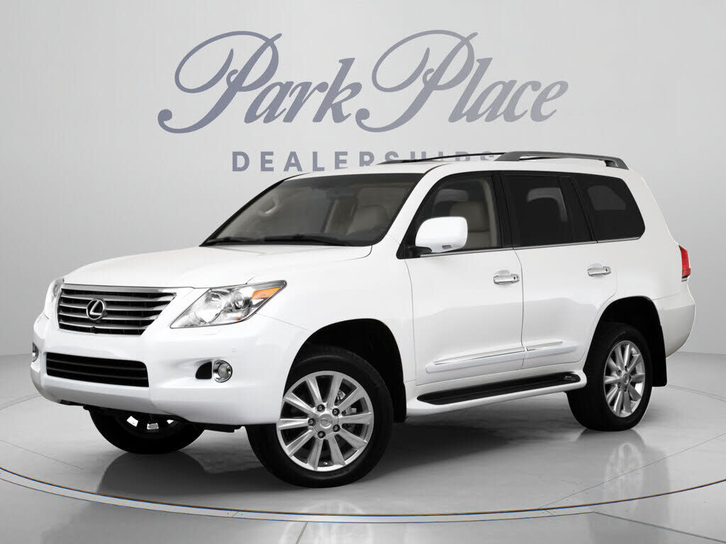 2010 LEXUS LX