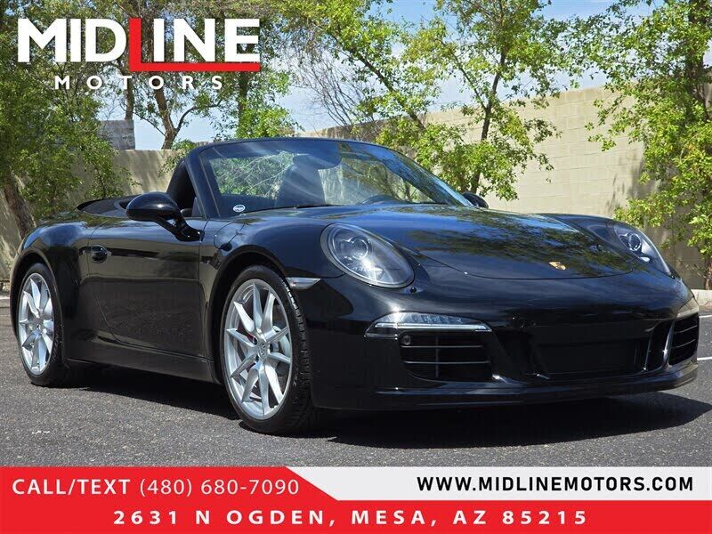 2016 PORSCHE 911