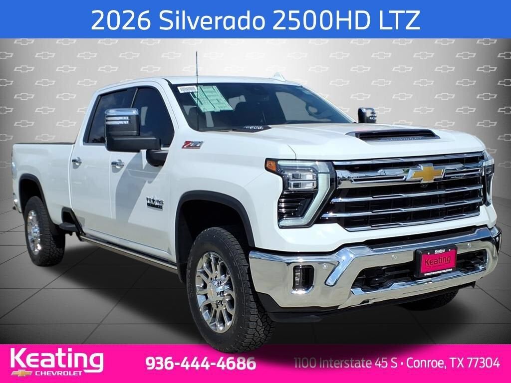 2026 CHEVROLET Silverado HD