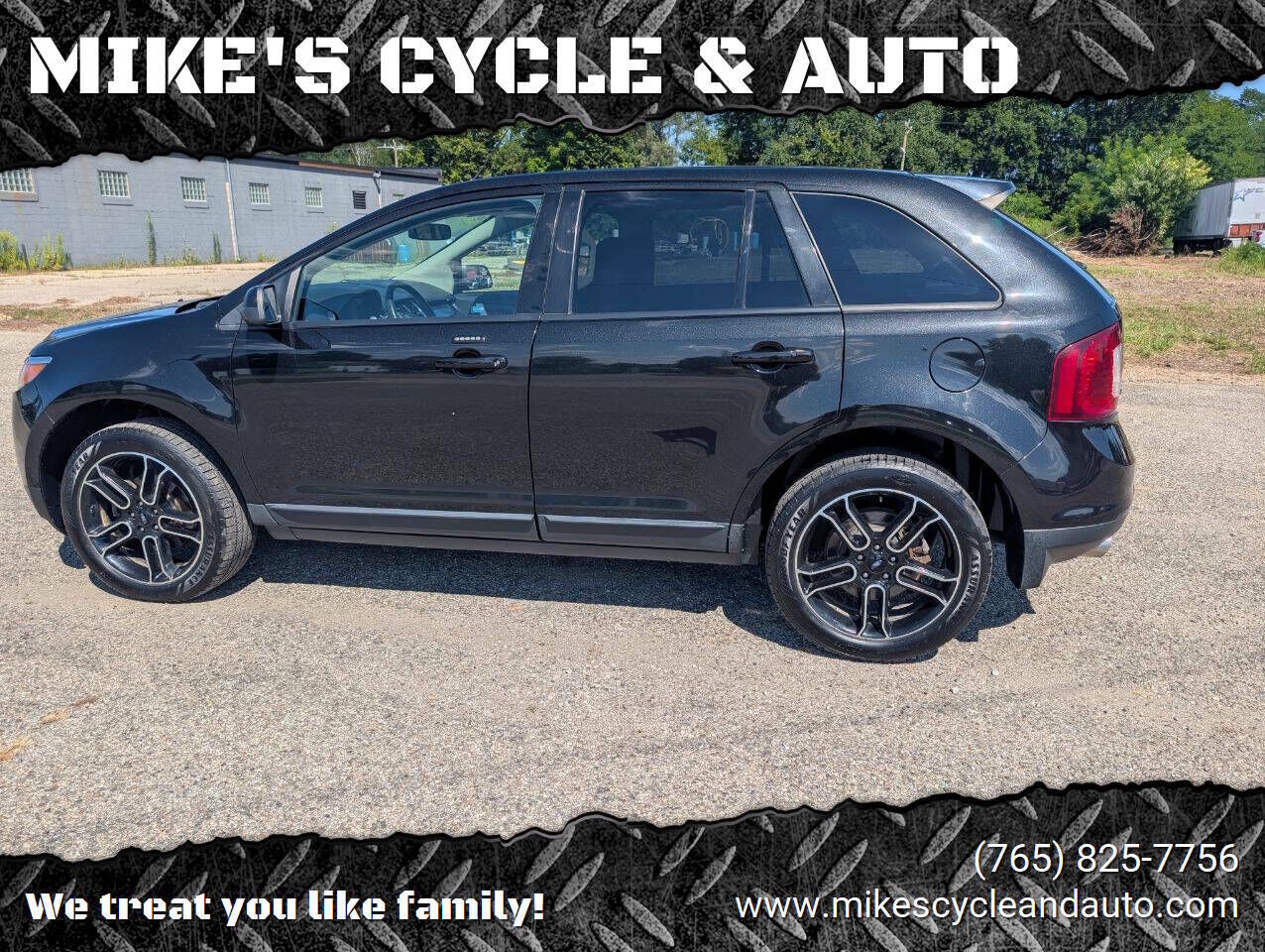 2014 FORD Edge
