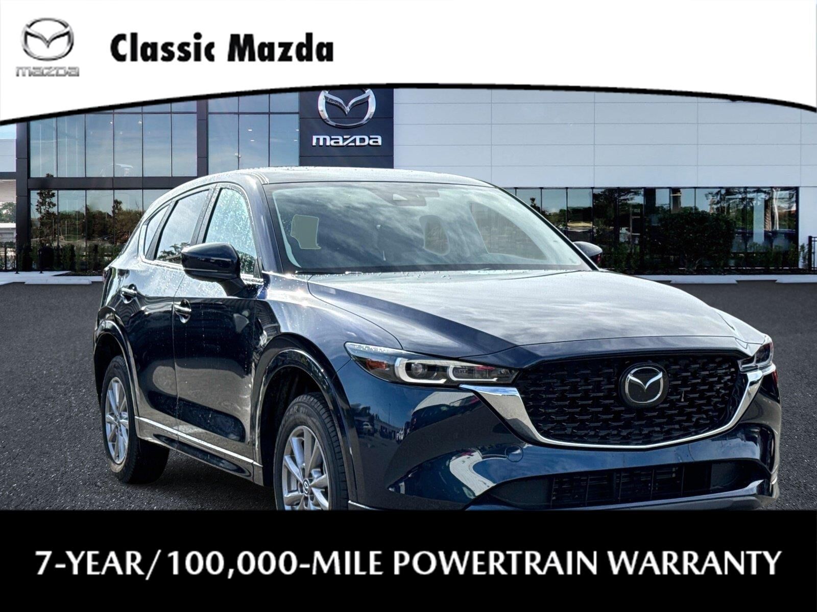 2025 MAZDA CX-5