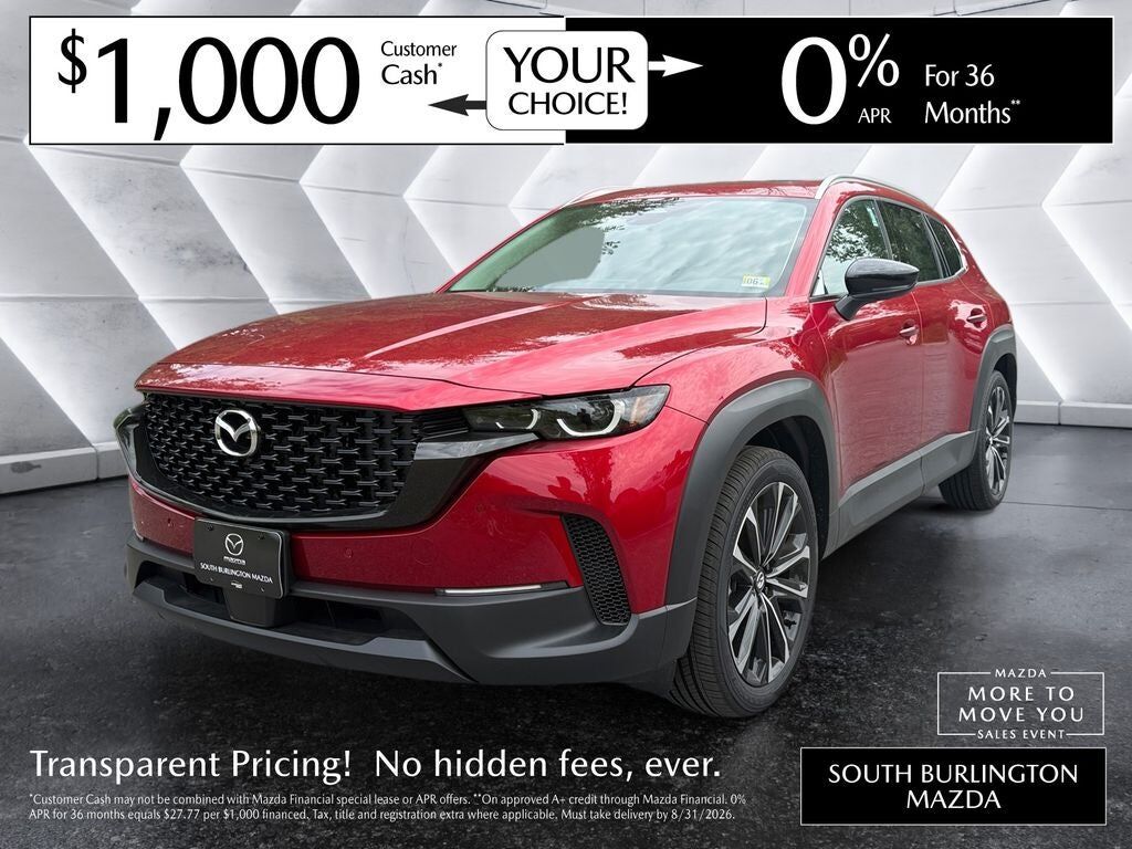 2026 MAZDA CX-50
