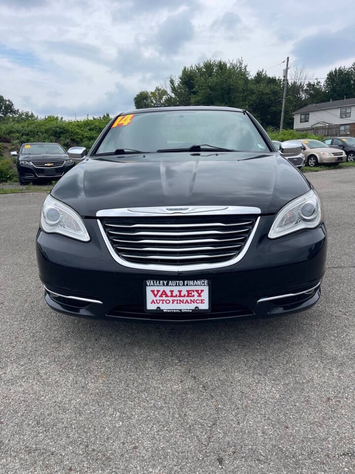 2014 CHRYSLER 200