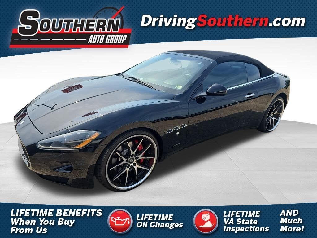 2010 MASERATI Granturismo