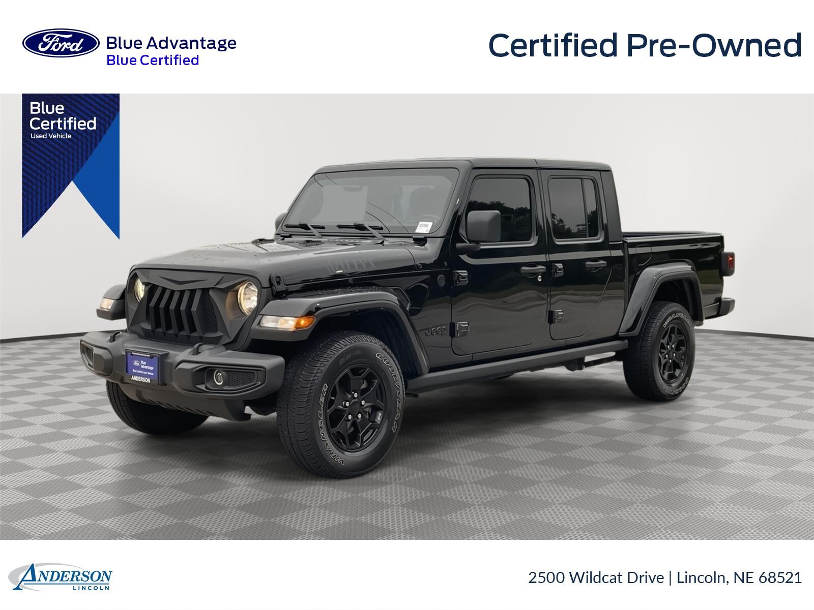 2021 JEEP Gladiator