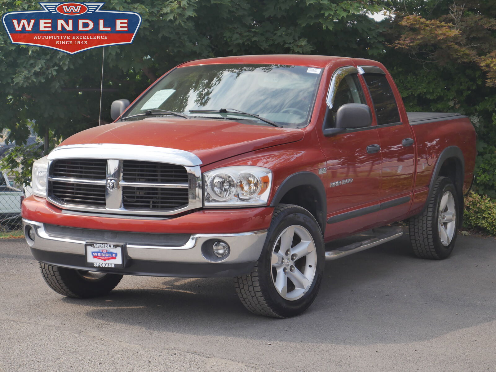 2007 DODGE Ram