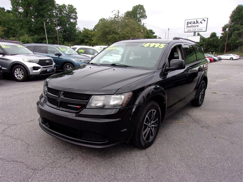 2018 DODGE Journey