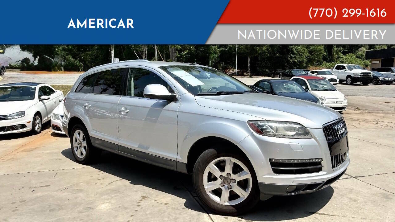 2014 AUDI Q7