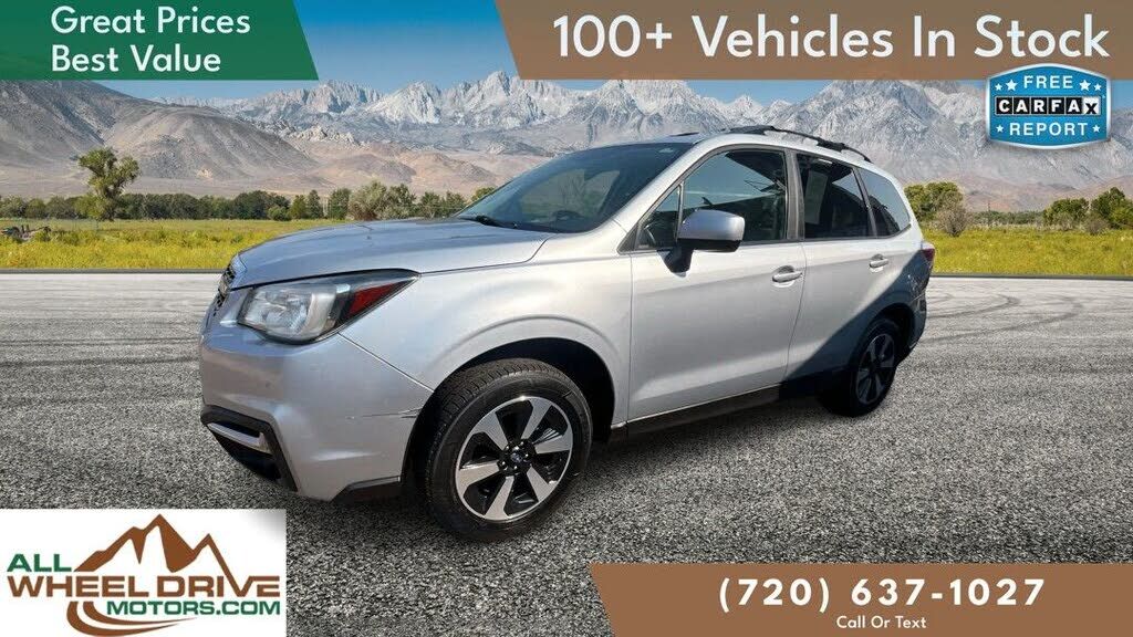 2017 SUBARU Forester