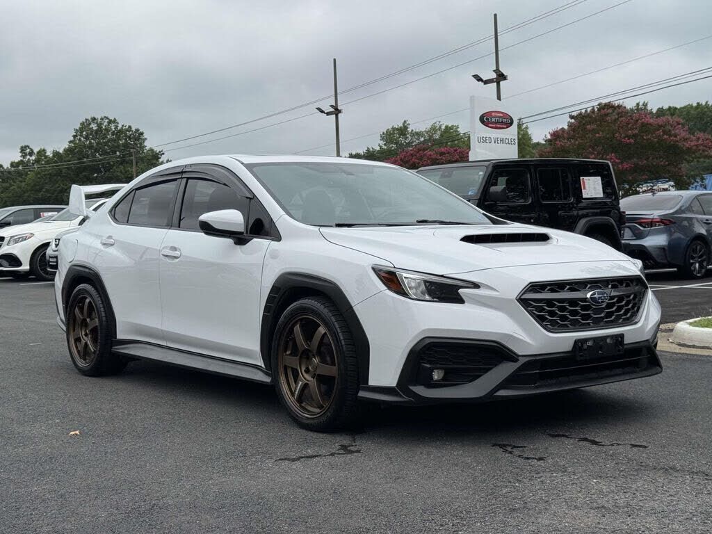 2022 SUBARU WRX