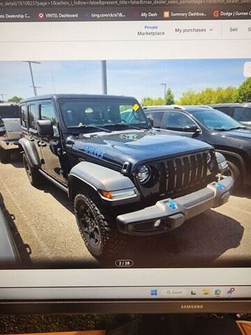 2023 JEEP Wrangler