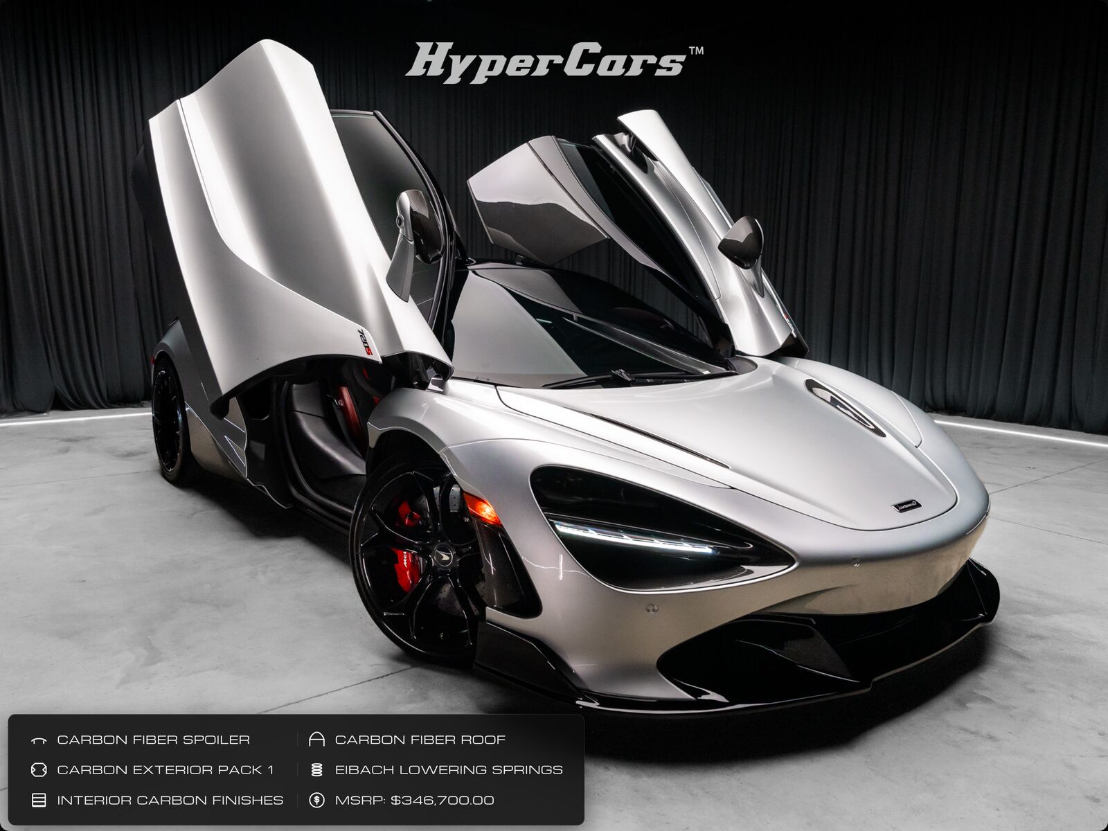 2019 MCLAREN 720S