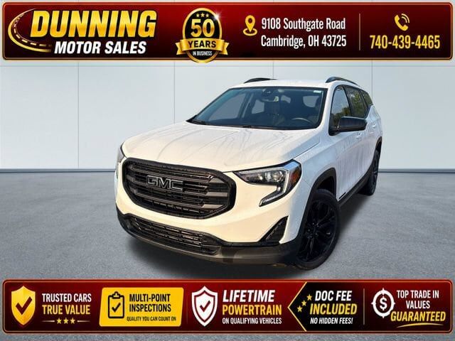 2021 GMC Terrain
